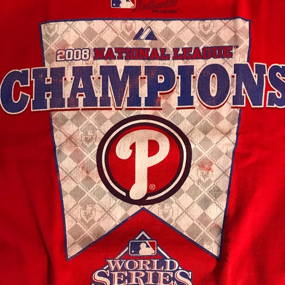 ⚾️ Phillies 08’ Champs Tee - Medium ⚾️ - Picture 4 of 5